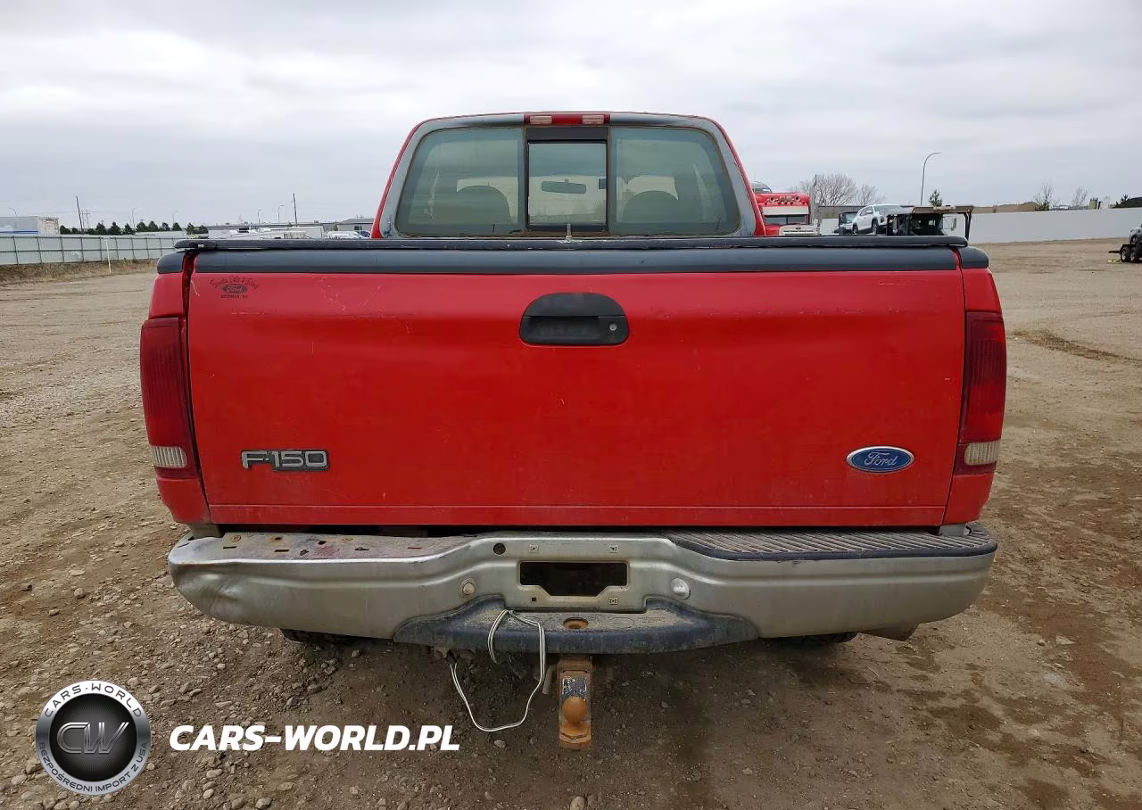 1997 Ford F150 VIN:1FTDX18W2VKD10206 - 6