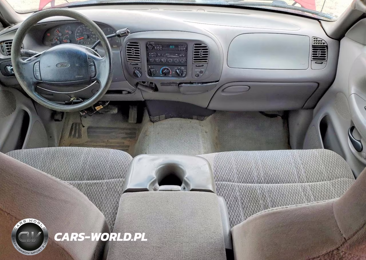 1997 Ford F150 VIN:1FTDX18W2VKD10206 - 8