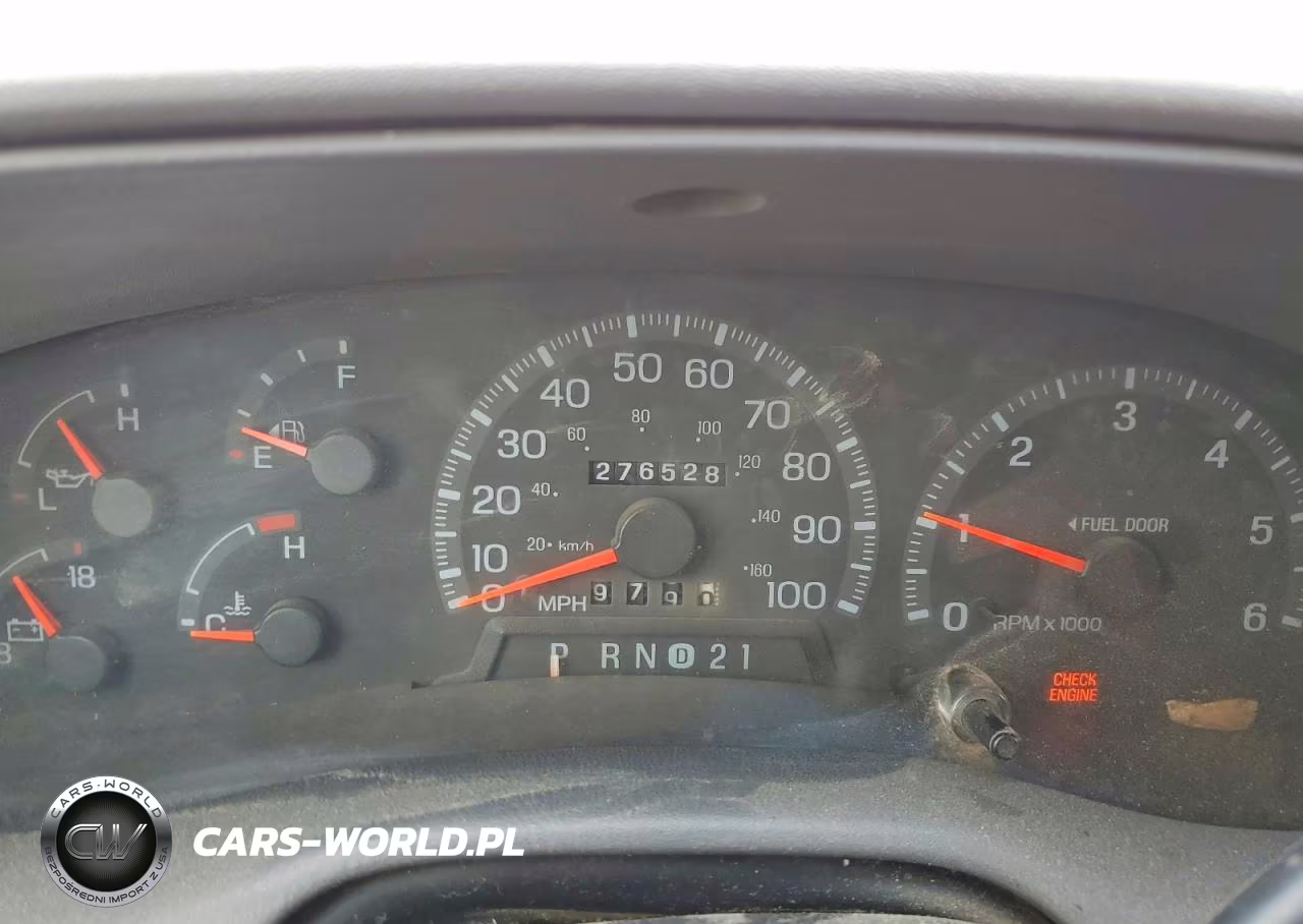 1997 Ford F150 VIN:1FTDX18W2VKD10206 - 9