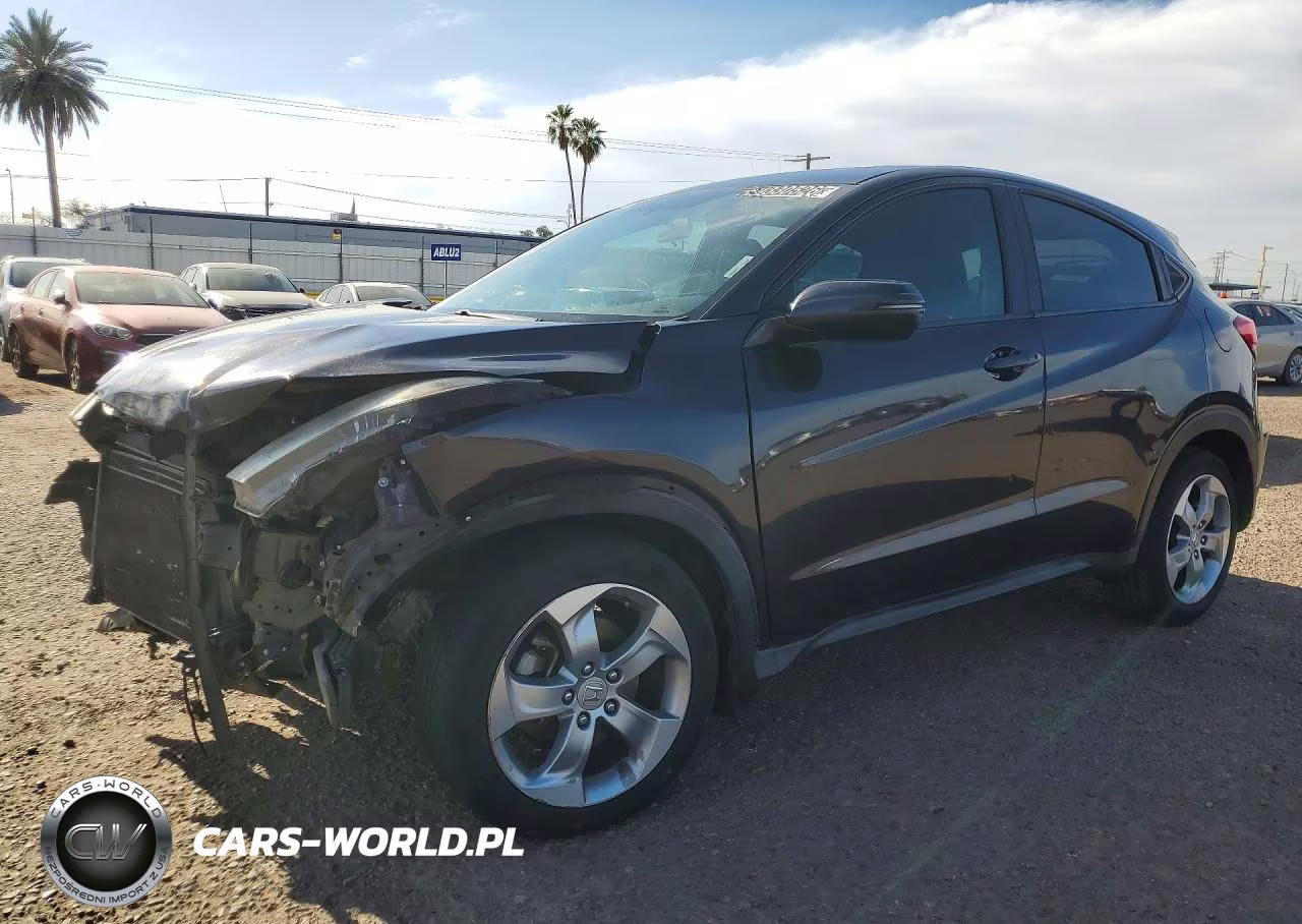 2016 Honda Hr-V Ex