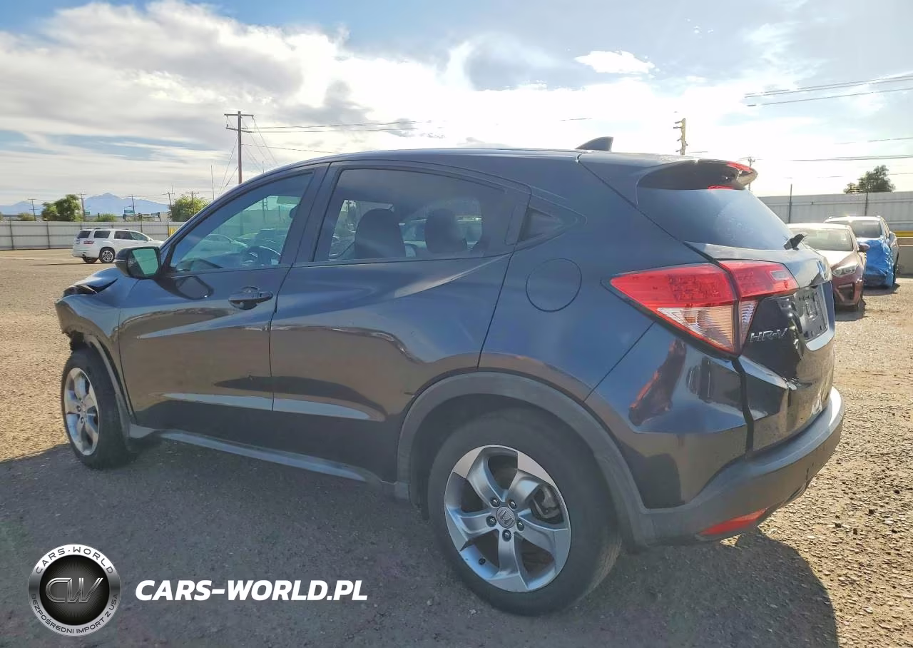 2016 Honda Hr-V Ex VIN:3CZRU5H59GM749969 - 2