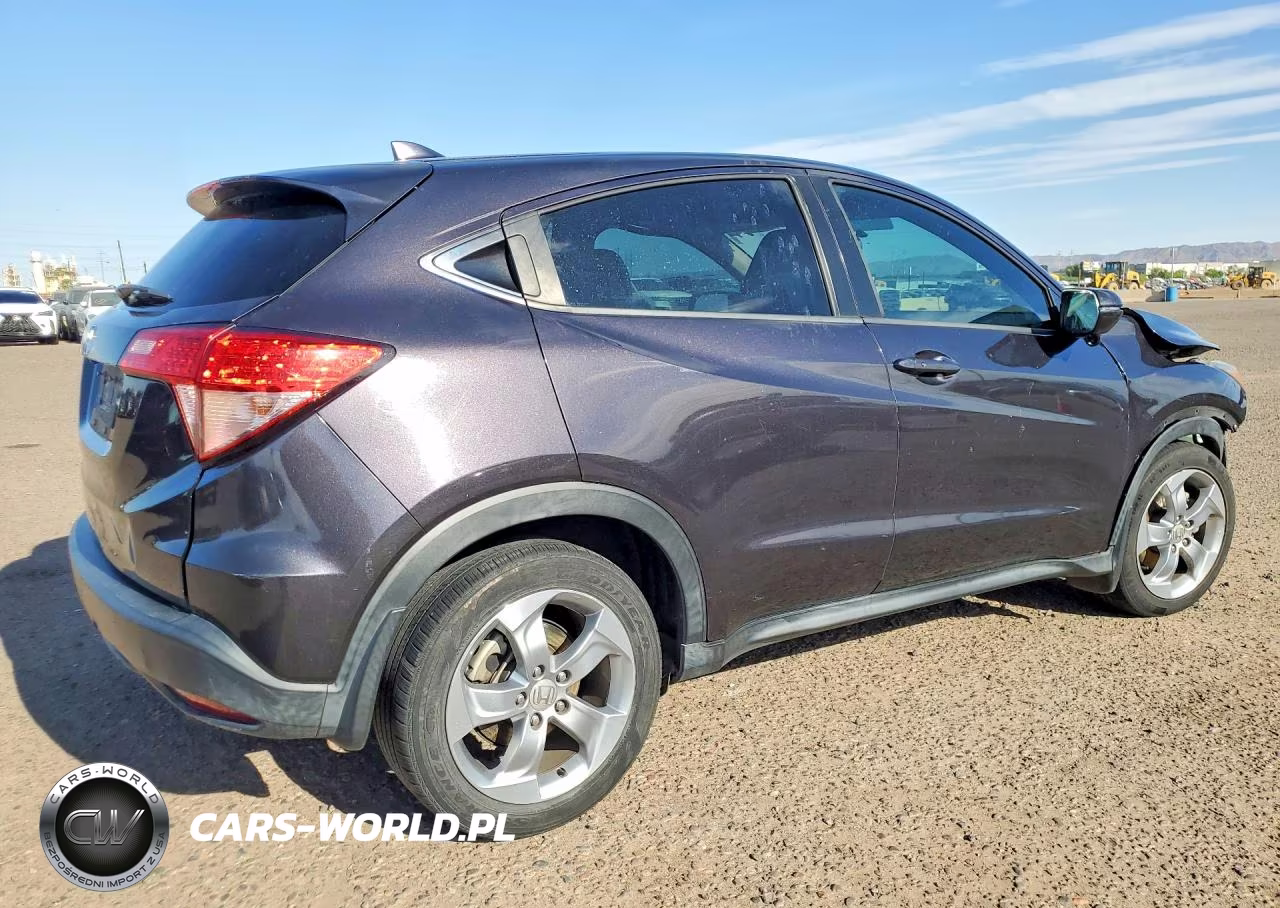 2016 Honda Hr-V Ex VIN:3CZRU5H59GM749969 - 3