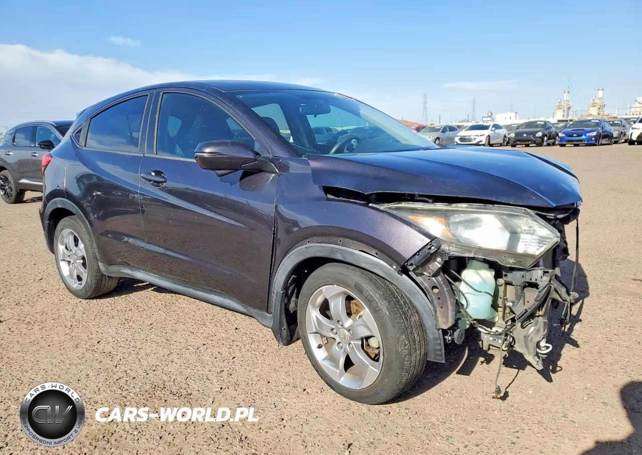2016 Honda Hr-V Ex VIN:3CZRU5H59GM749969 - 4