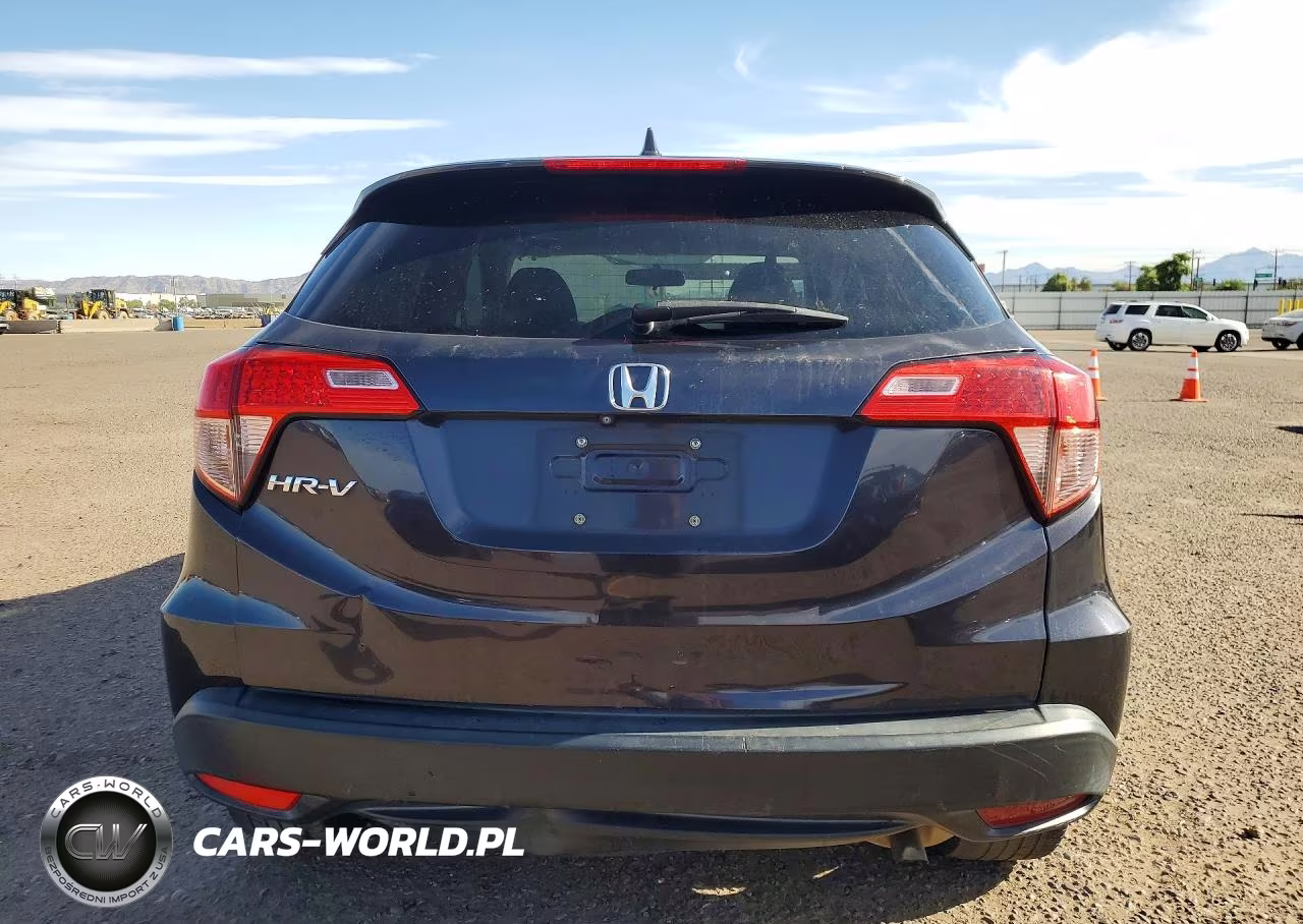 2016 Honda Hr-V Ex VIN:3CZRU5H59GM749969 - 6