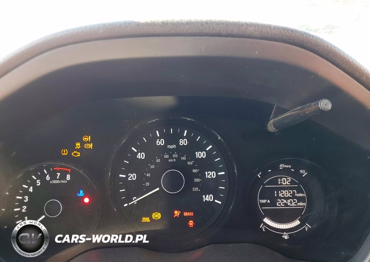 2016 Honda Hr-V Ex VIN:3CZRU5H59GM749969 - 9