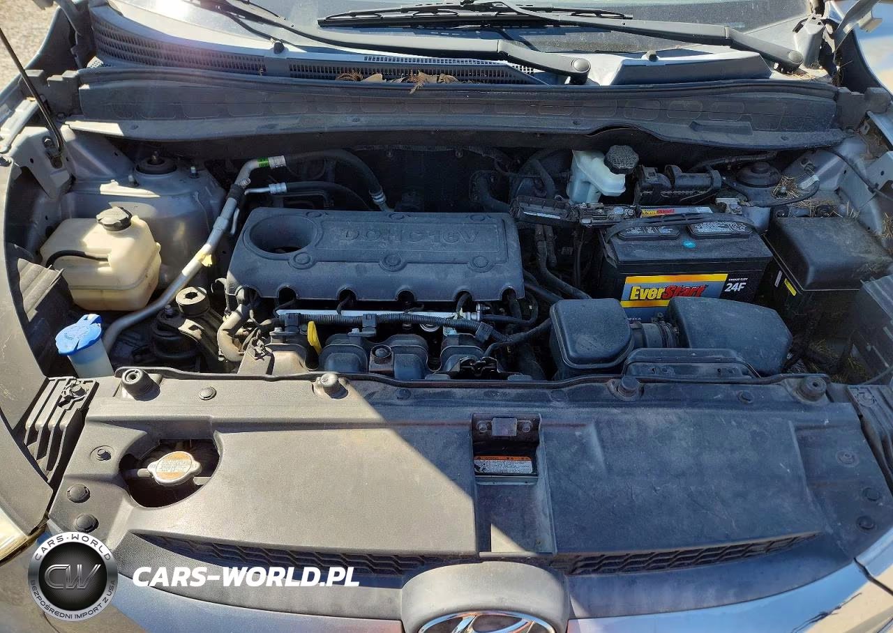 2012 Hyundai Tucson Gls VIN:KM8JU3AC2CU496950 - 12
