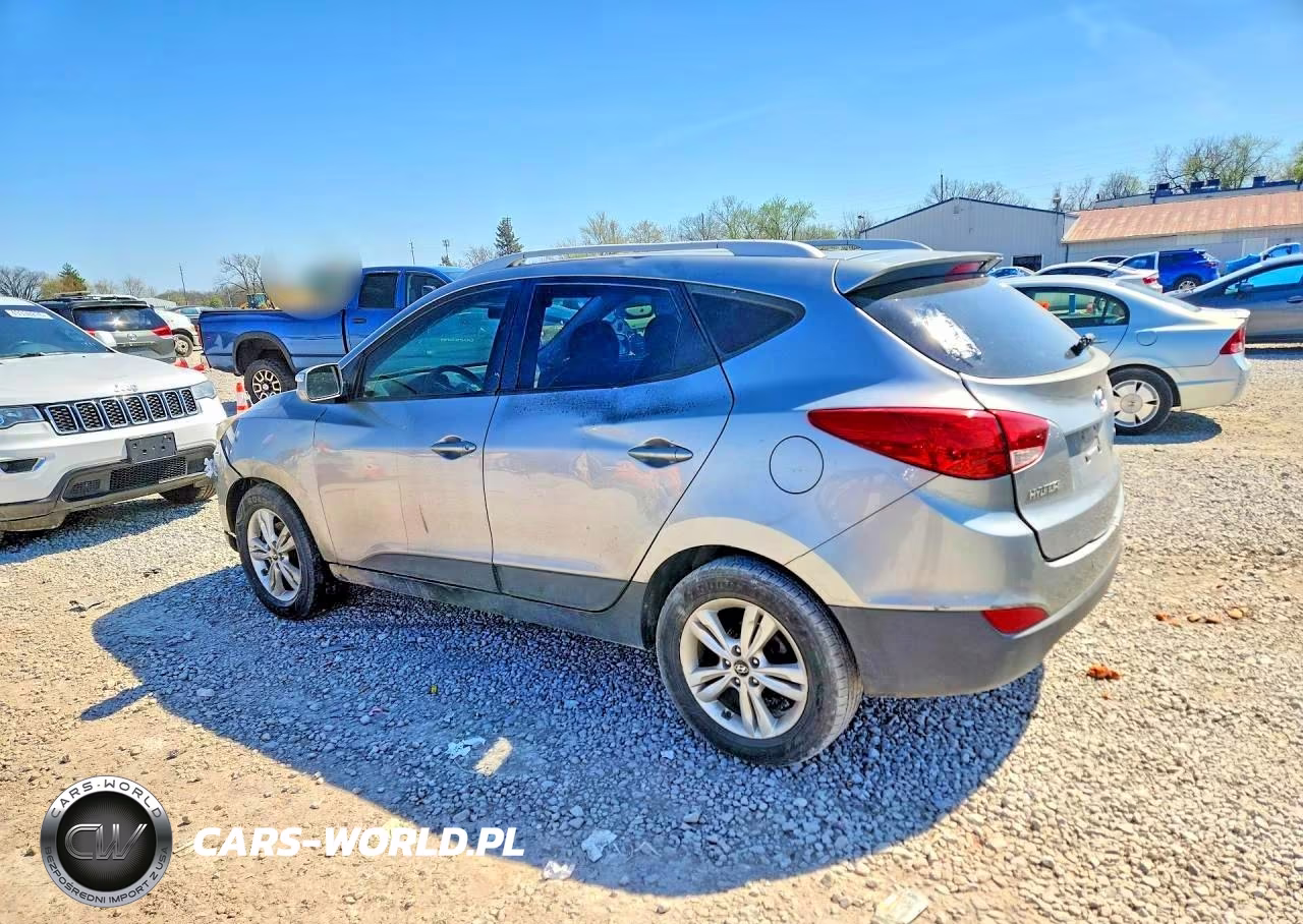 2012 Hyundai Tucson Gls VIN:KM8JU3AC2CU496950 - 2