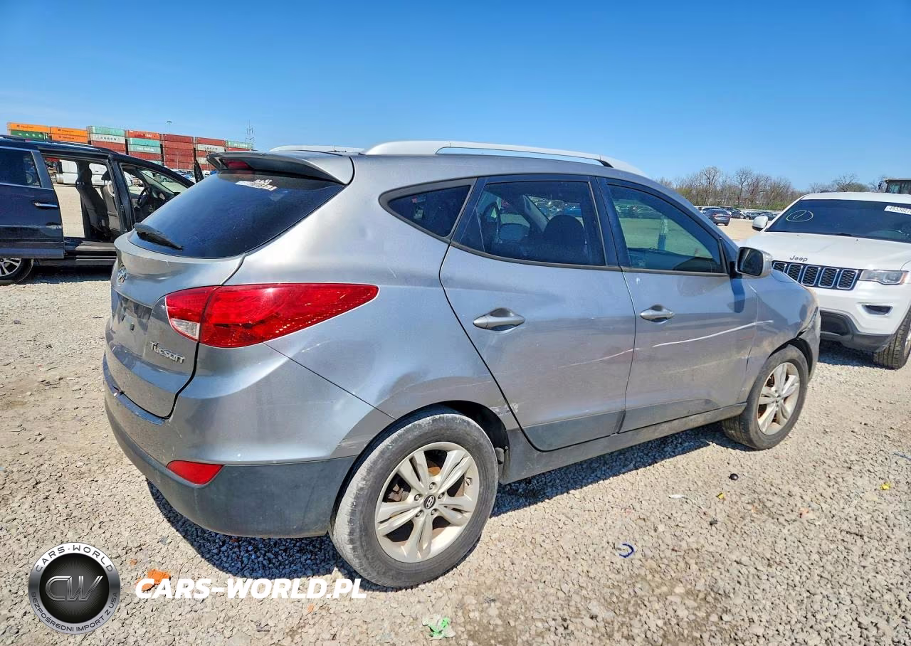 2012 Hyundai Tucson Gls VIN:KM8JU3AC2CU496950 - 3