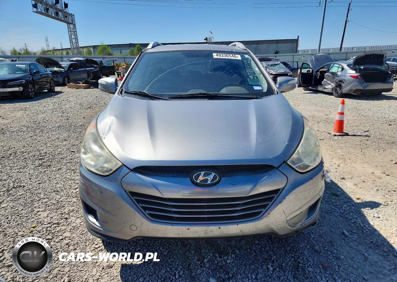 2012 Hyundai Tucson Gls VIN:KM8JU3AC2CU496950 - 5