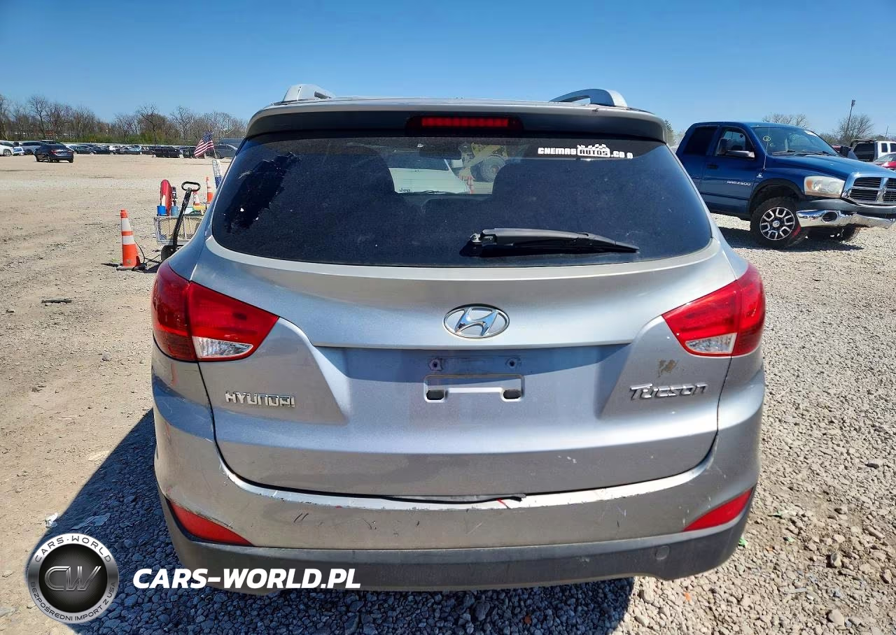 2012 Hyundai Tucson Gls VIN:KM8JU3AC2CU496950 - 6