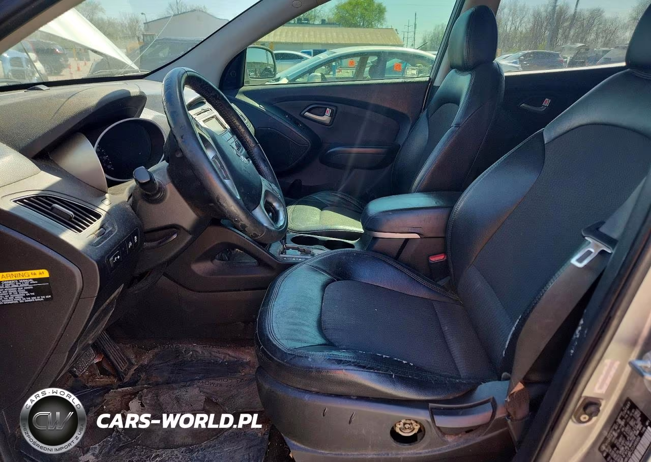 2012 Hyundai Tucson Gls VIN:KM8JU3AC2CU496950 - 7