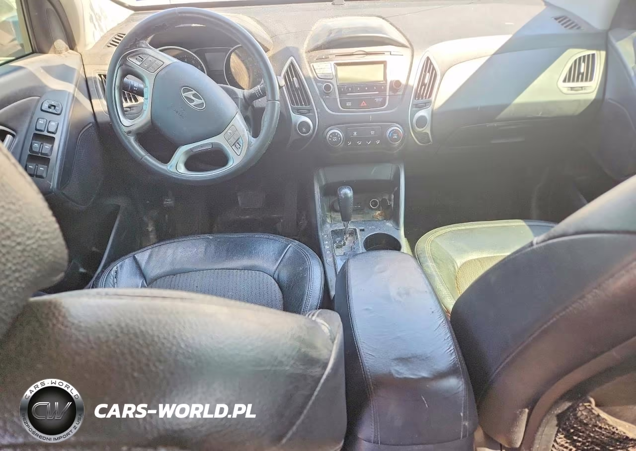 2012 Hyundai Tucson Gls VIN:KM8JU3AC2CU496950 - 8