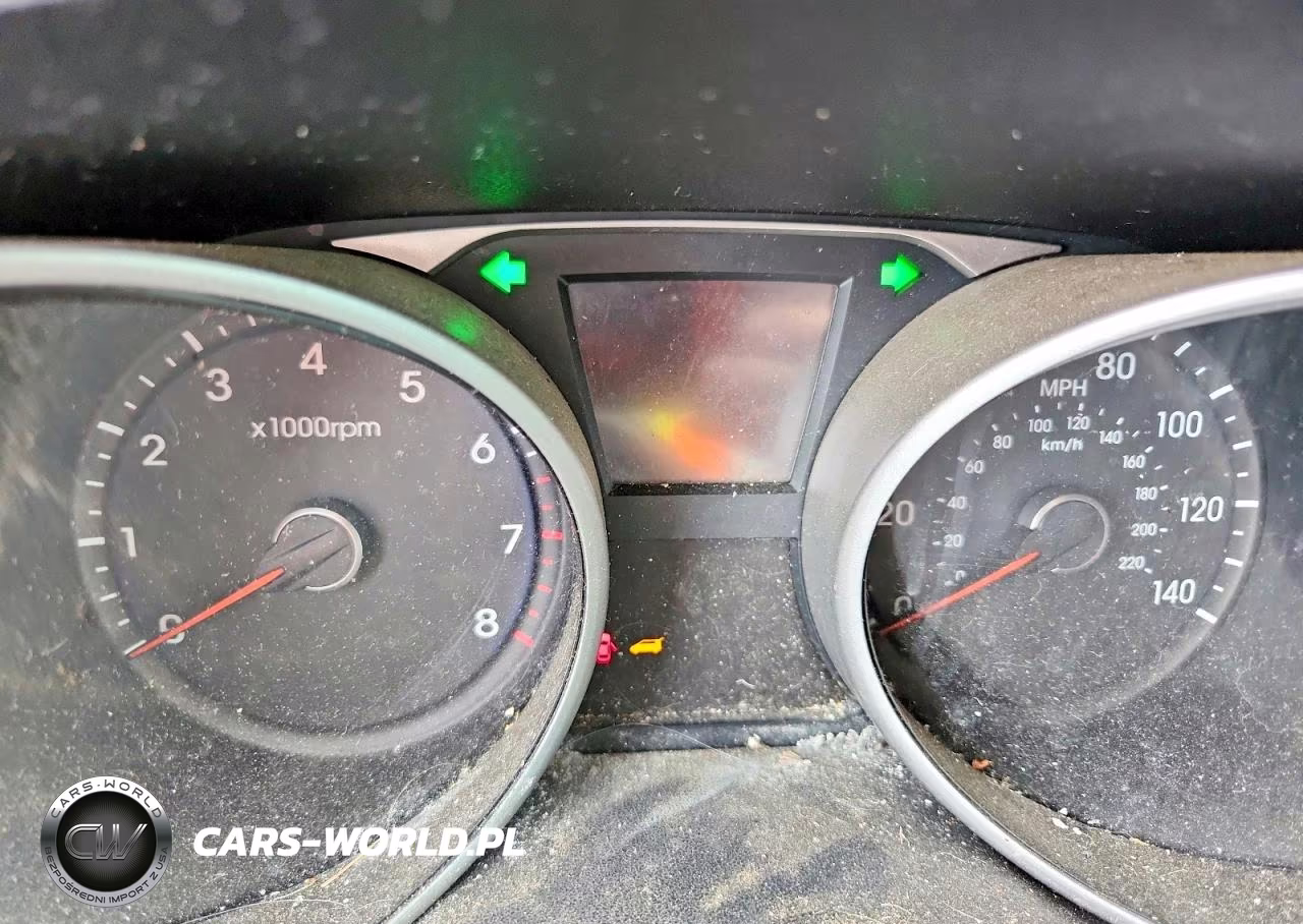 2012 Hyundai Tucson Gls VIN:KM8JU3AC2CU496950 - 9