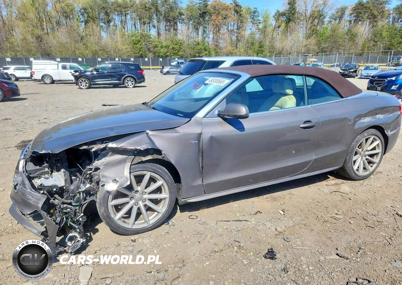 2015 Audi A5 Premium Plus