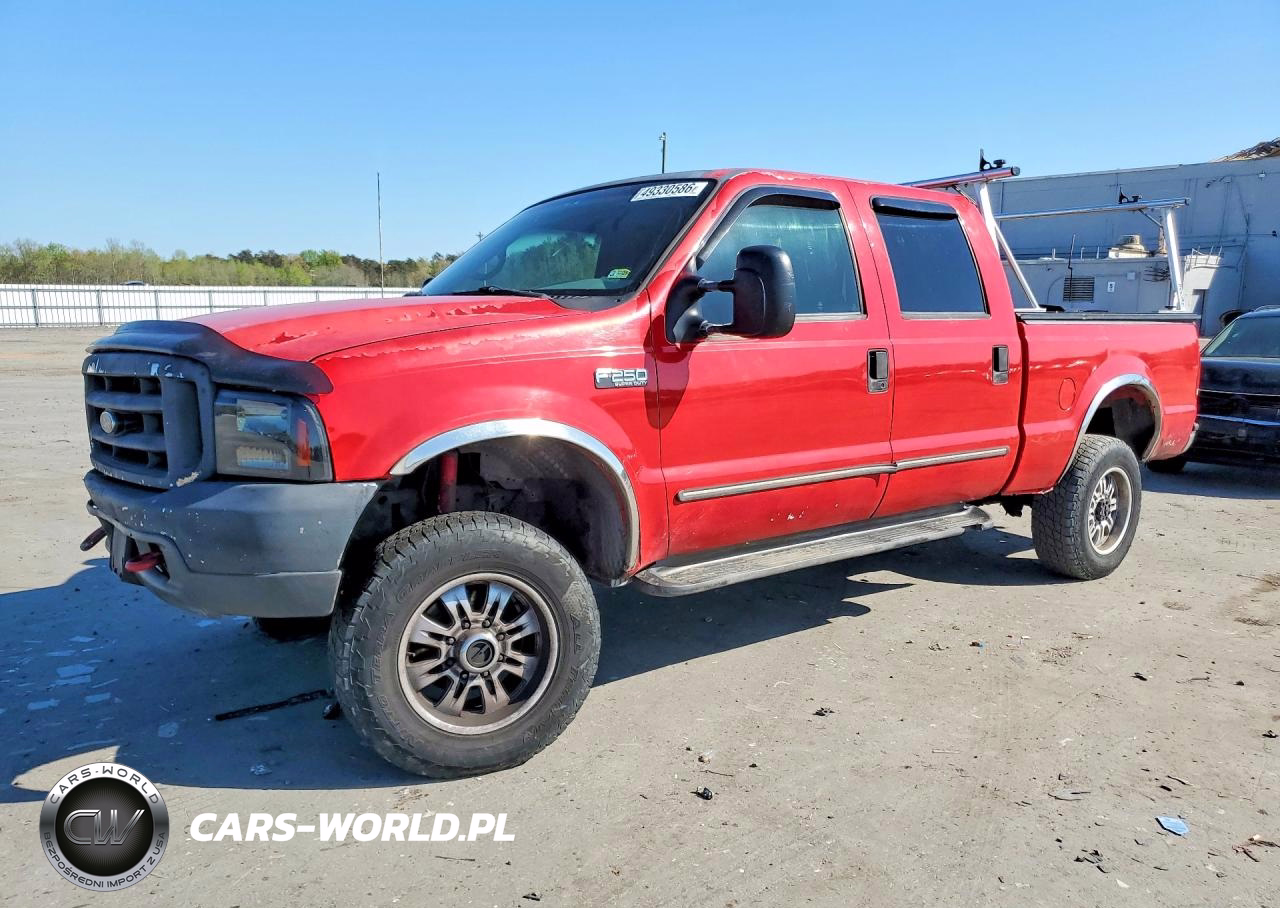2000 Ford F250 Super Duty