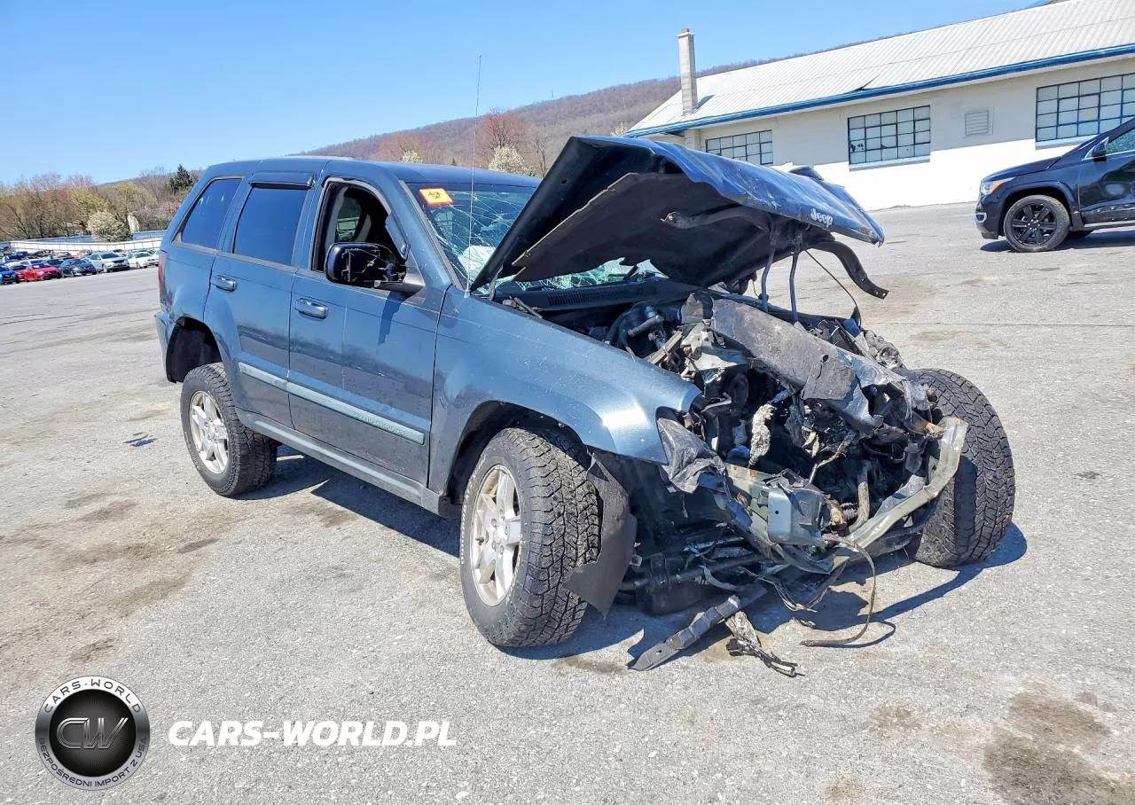 2007 Jeep Grand Cherokee Laredo VIN:1J8HR48P37C694721 - 4