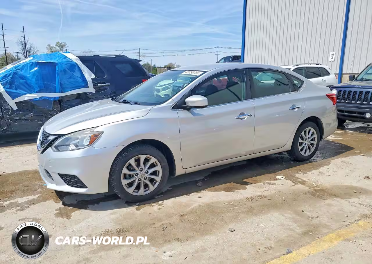 2018 Nissan Sentra S