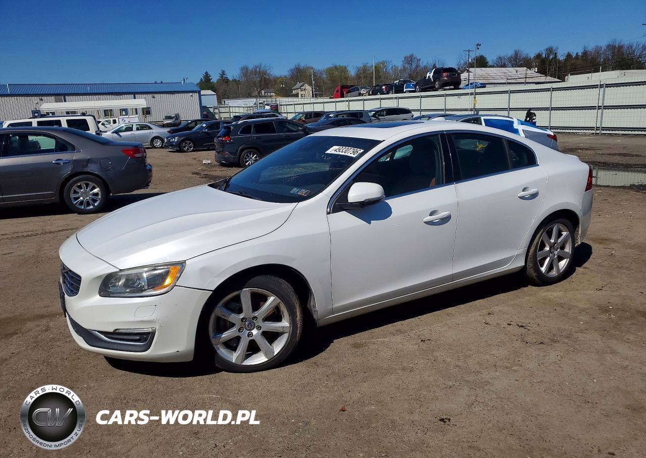 2016 Volvo S60 Platinum