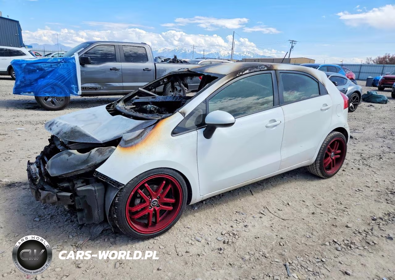 2012 Kia Rio Lx