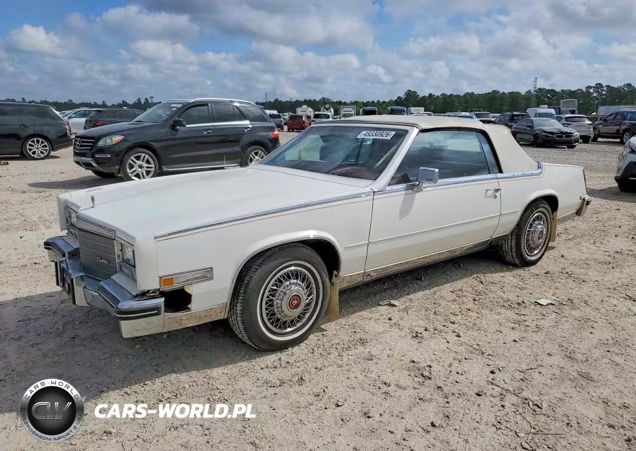 1985 Cadillac Eldorado Biarritz