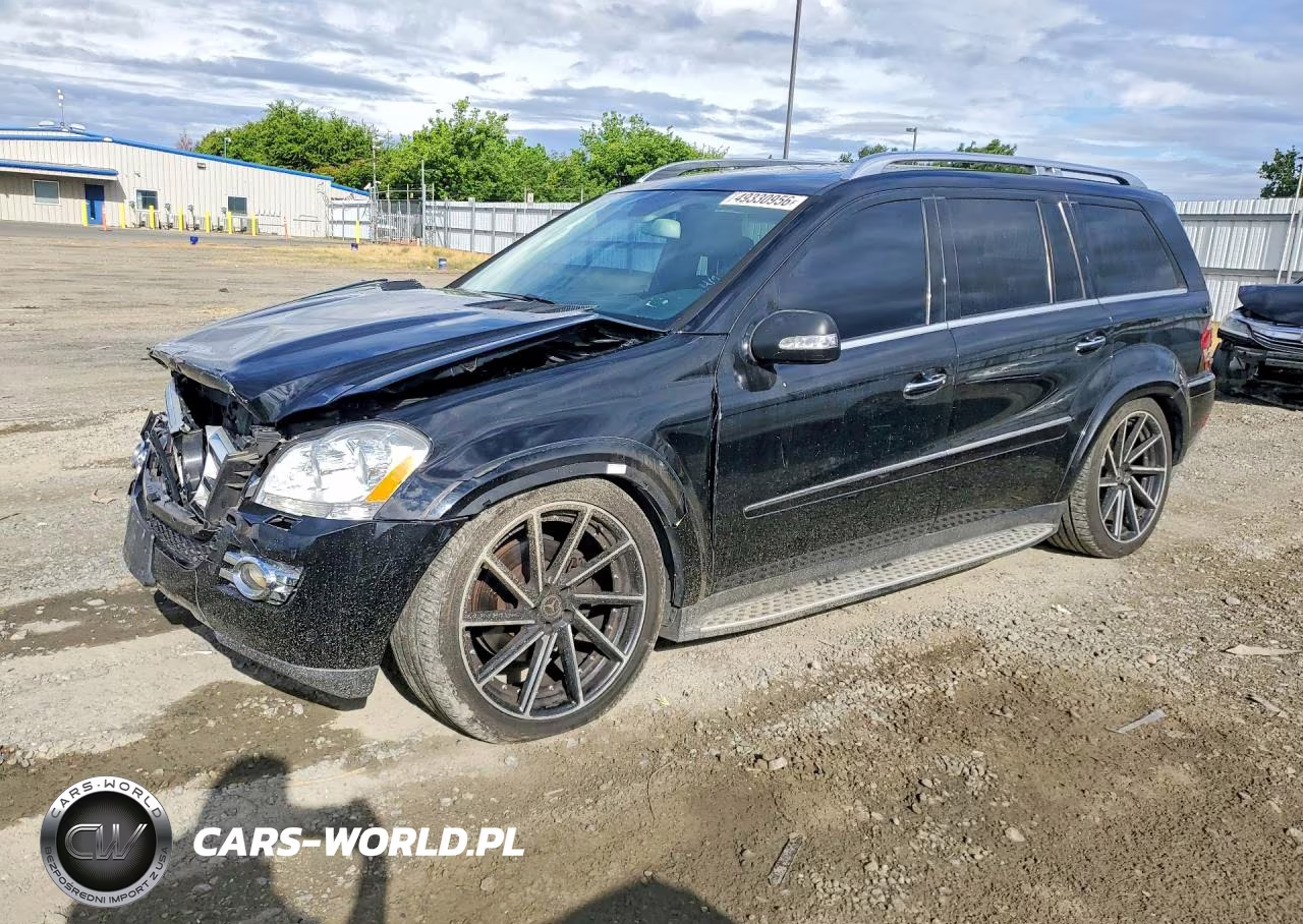 2008 Mercedes-Benz Gl 550 4Matic