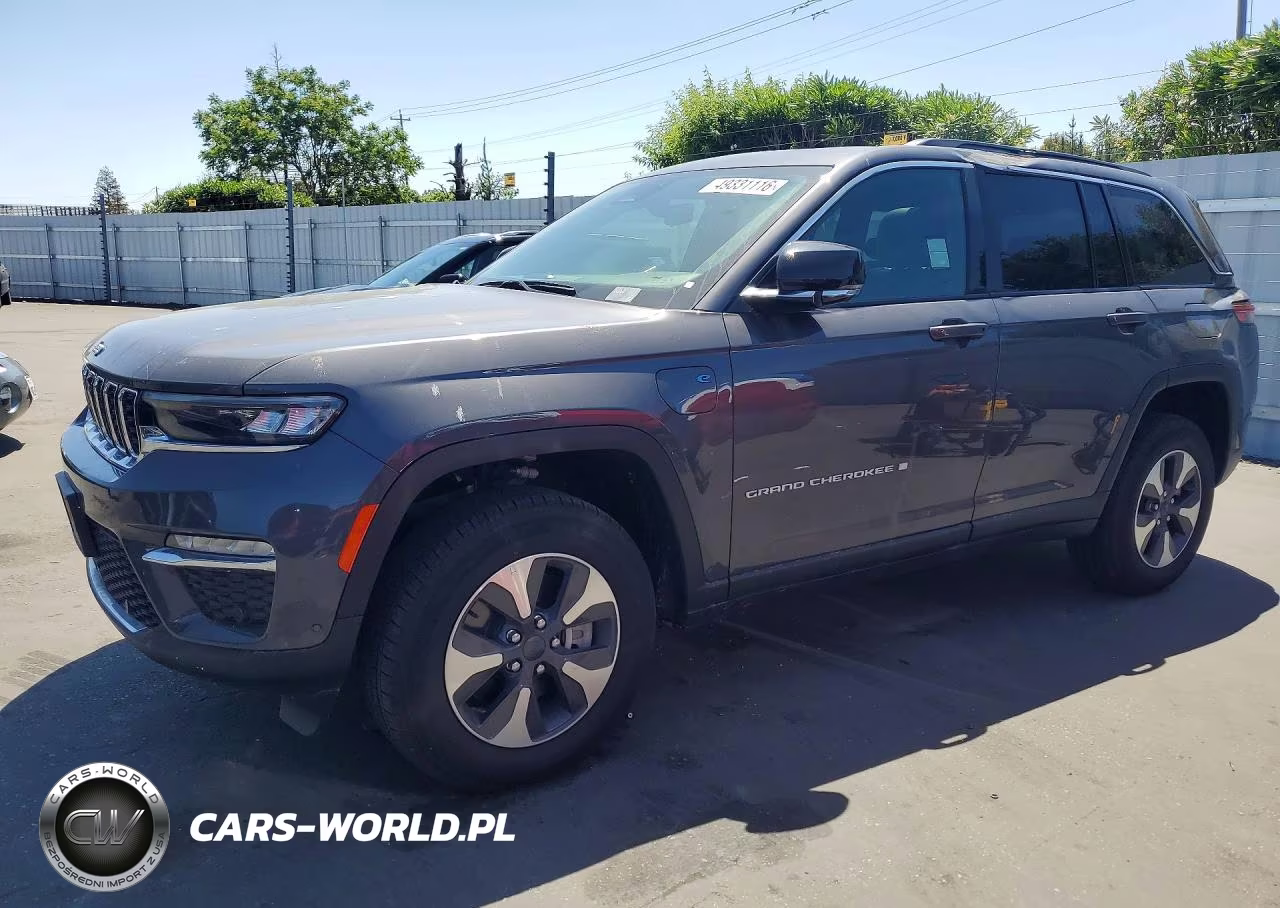 2024 Jeep Gr Cherokee – zdjęcie 1 z 13