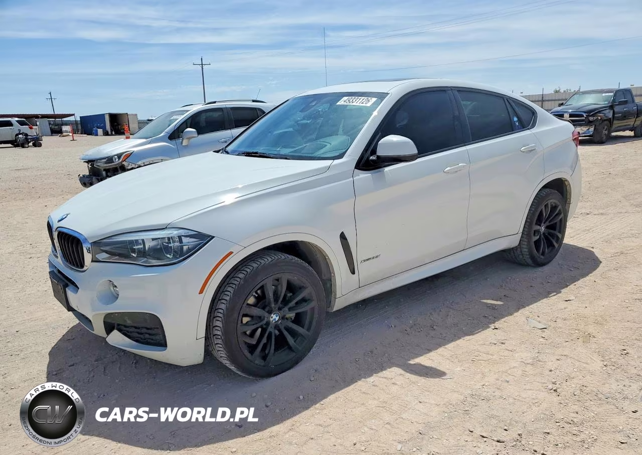 2016 BMW X6 xDrive35I