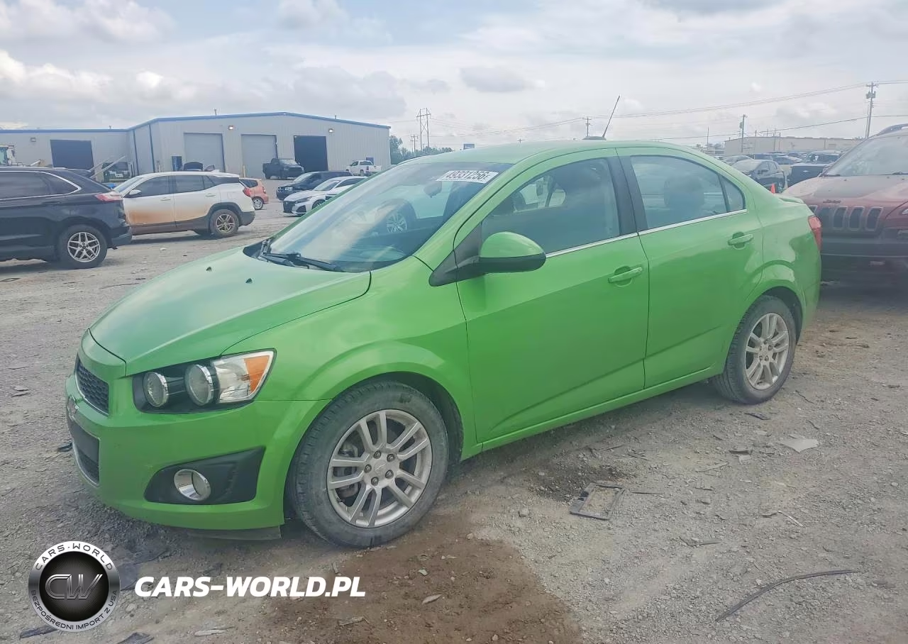 2015 Chevrolet Sonic Lt