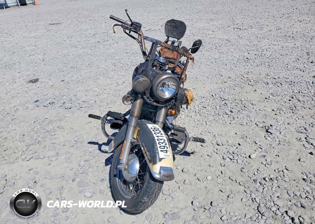 2006 Harley-Davidson Flstci VIN:1HD1BWB196Y028797 - 2