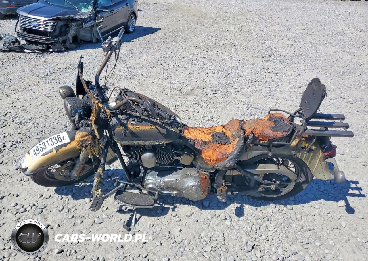 2006 Harley-Davidson Flstci VIN:1HD1BWB196Y028797 - 3