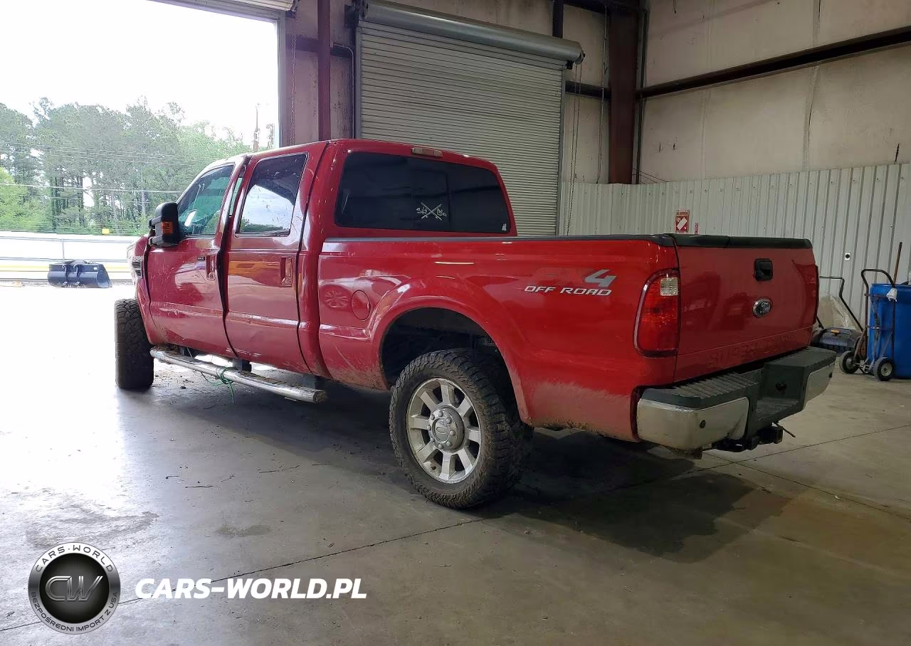 2010 Ford F250 Super Duty VIN:1FTSW2BR7AEA09216 - 2