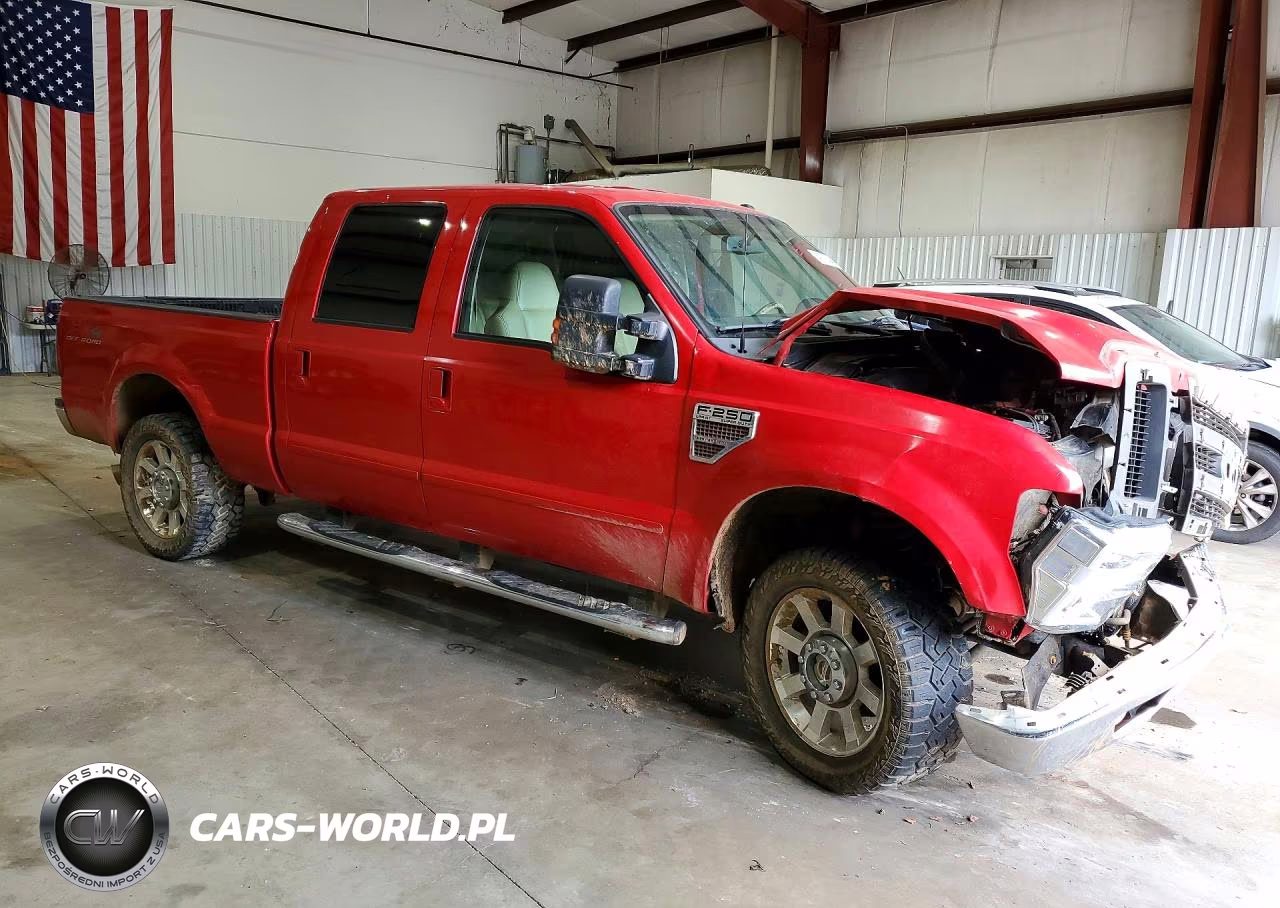 2010 Ford F250 Super Duty VIN:1FTSW2BR7AEA09216 - 4