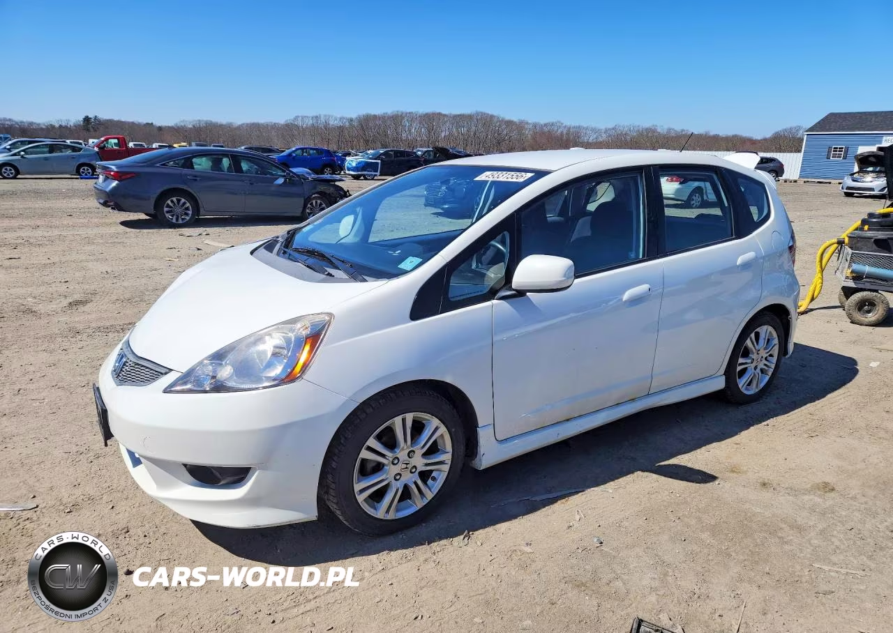 2011 Honda Fit Sport