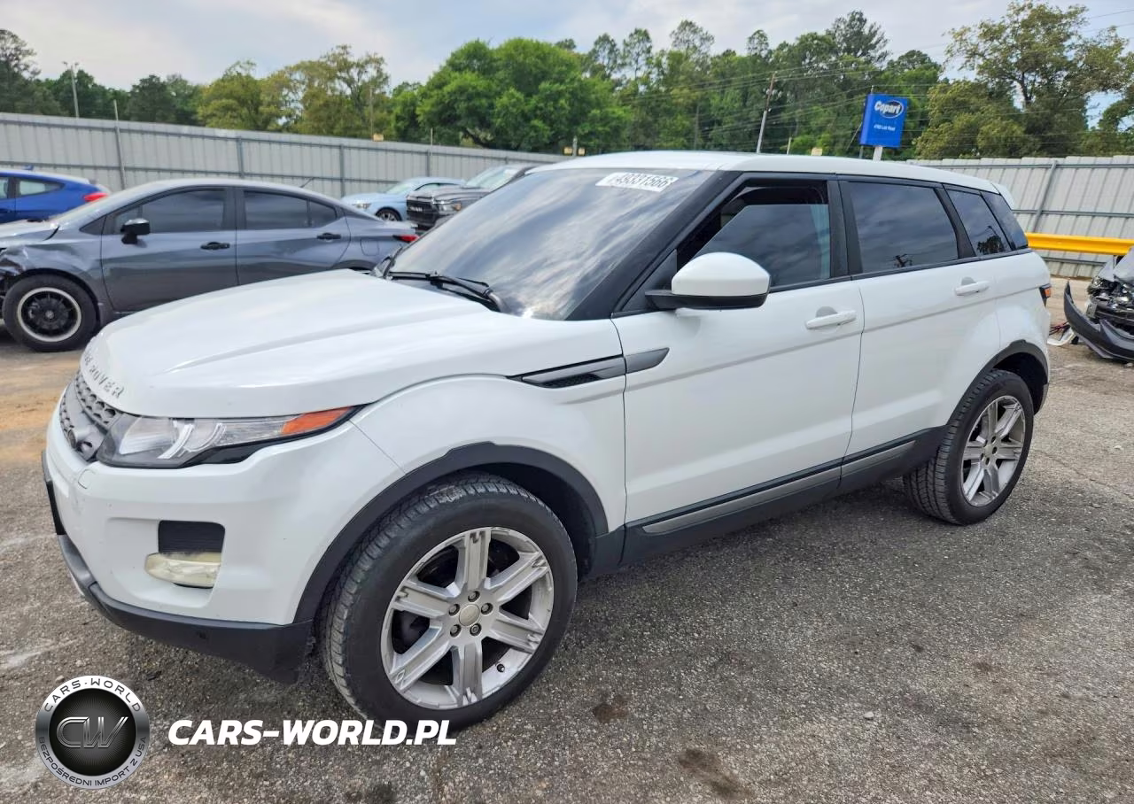 2015 Land Rover Range Rover Evoque Pure Plus