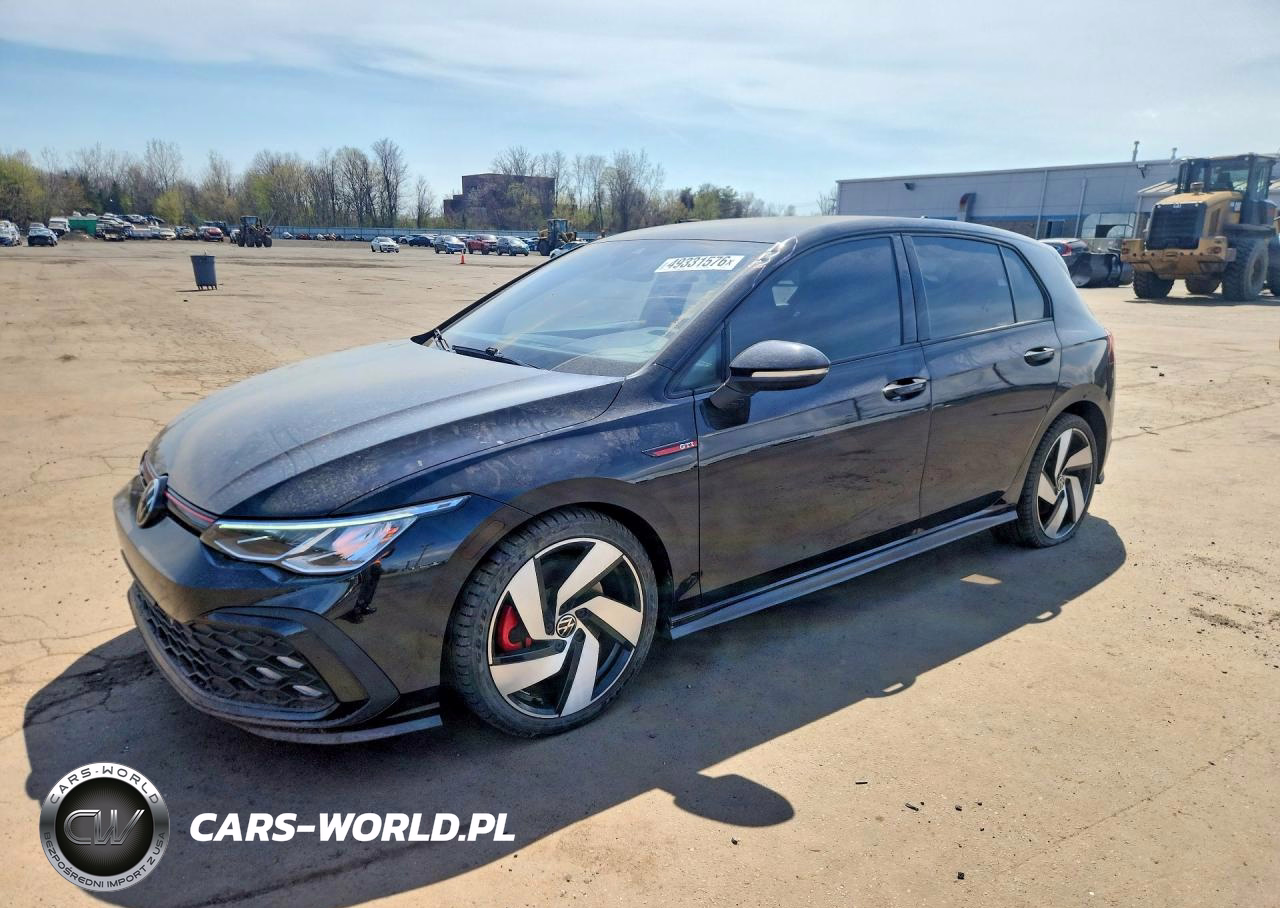 2022 Volkswagen Gti S