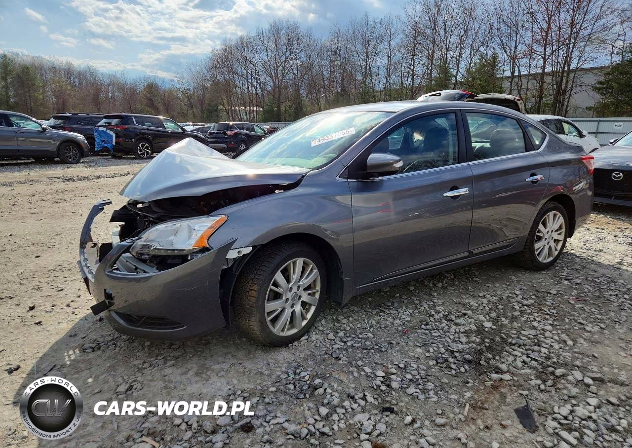 2015 Nissan Sentra Sl