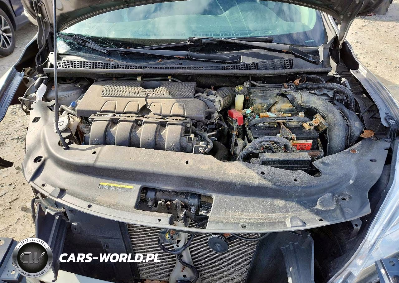 2015 Nissan Sentra Sl VIN:3N1AB7AP8FY342350 - 11
