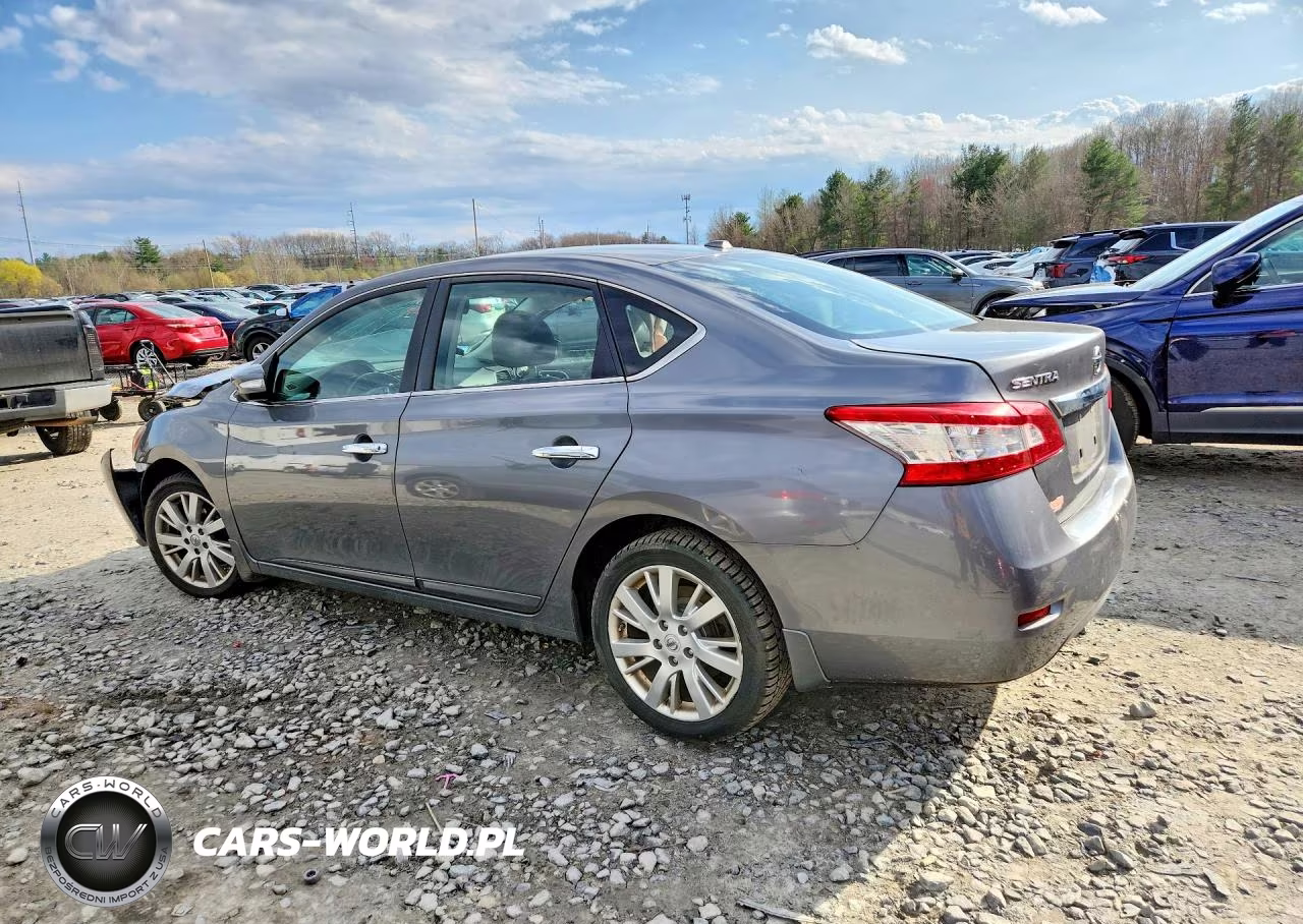 2015 Nissan Sentra Sl VIN:3N1AB7AP8FY342350 - 2