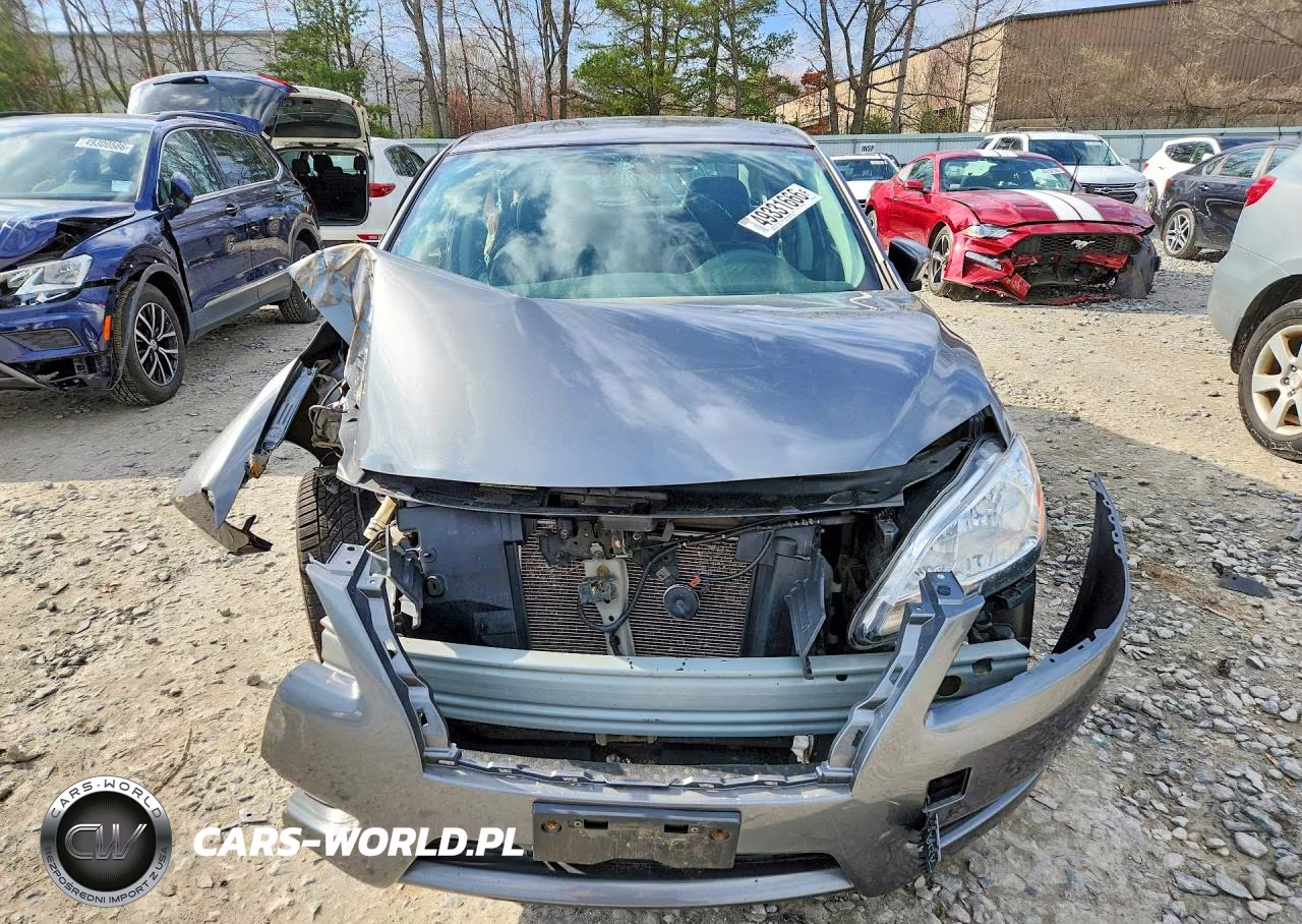 2015 Nissan Sentra Sl VIN:3N1AB7AP8FY342350 - 5