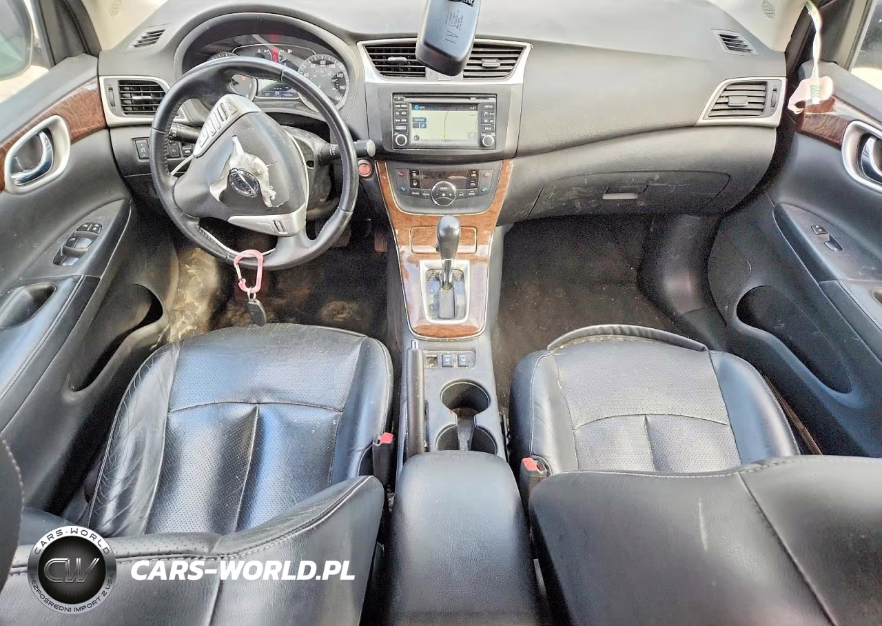 2015 Nissan Sentra Sl VIN:3N1AB7AP8FY342350 - 8