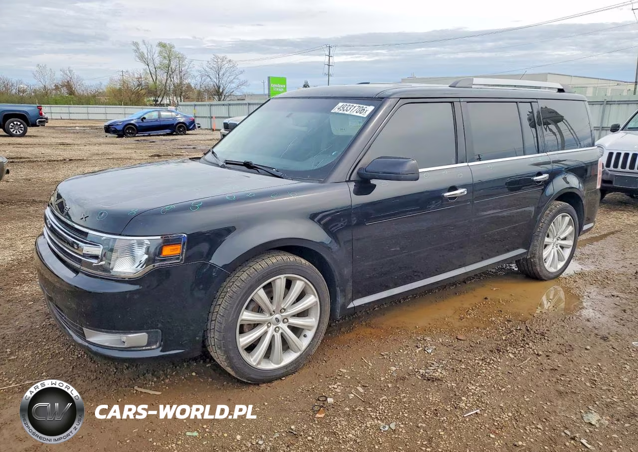 2019 Ford Flex Sel