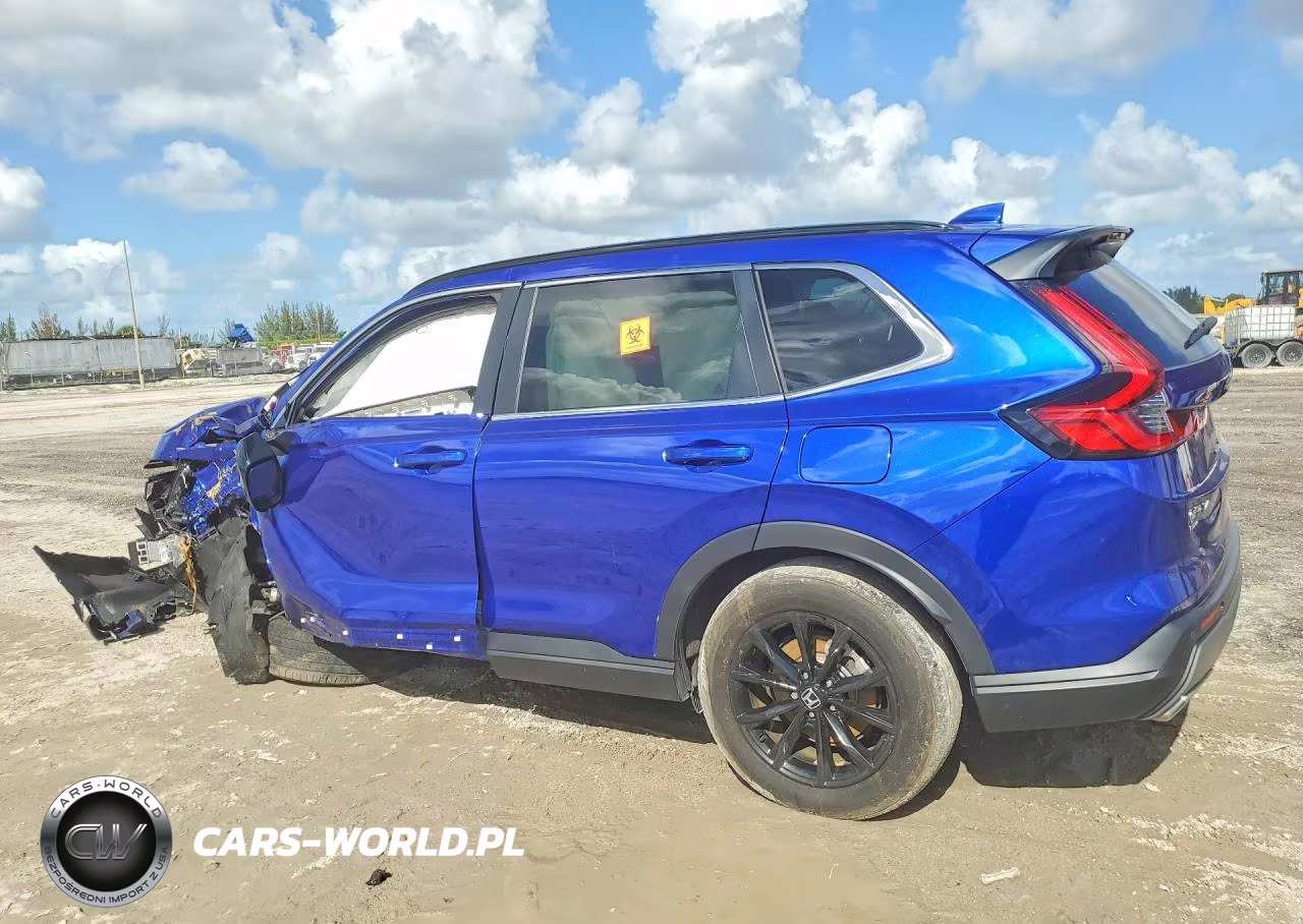 2025 Honda Cr-V Sport-L VIN:5J6RS6H80SL001014 - 2