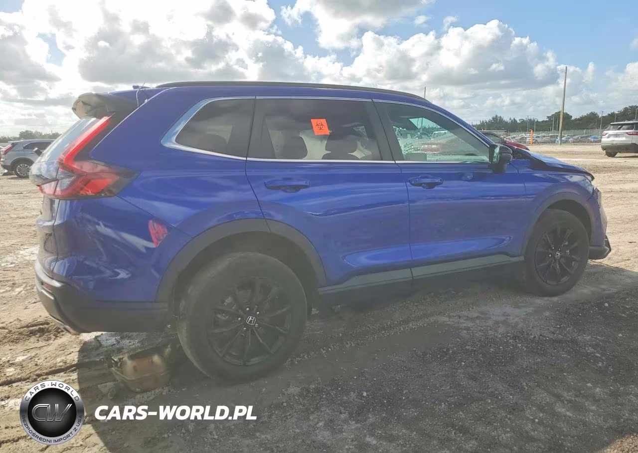 2025 Honda Cr-V Sport-L VIN:5J6RS6H80SL001014 - 3