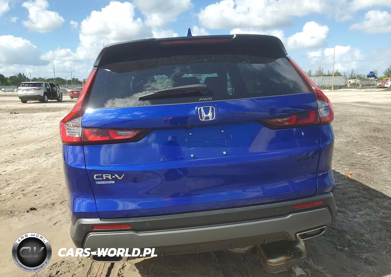2025 Honda Cr-V Sport-L VIN:5J6RS6H80SL001014 - 6