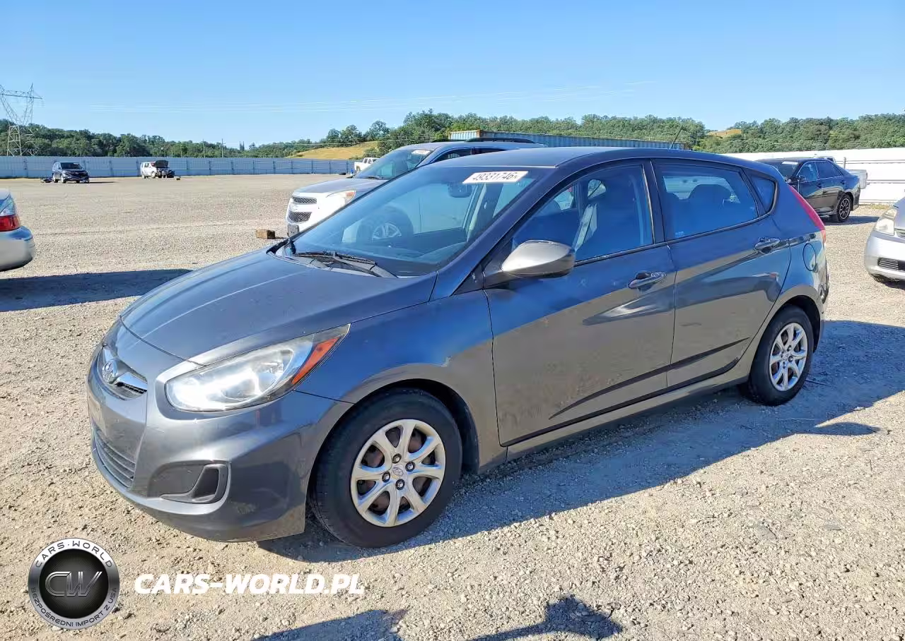 2013 Hyundai Accent Gs