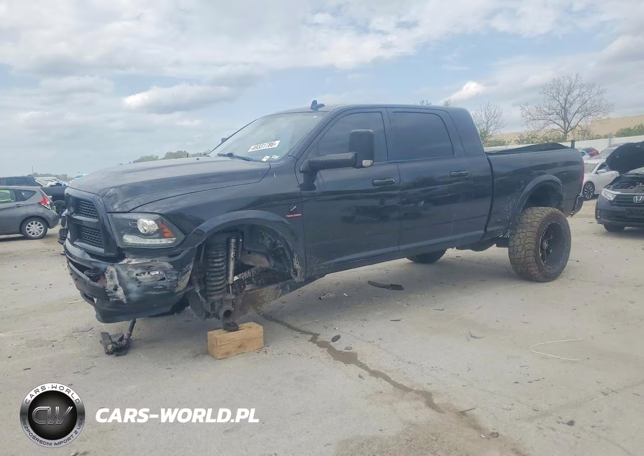 2017 Ram 3500 Laramie
