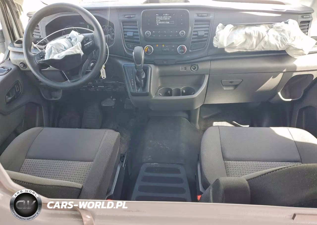 2025 Ford Transit 150 Delivery Van VIN:1FTYE1Y81SKA76306 - 8