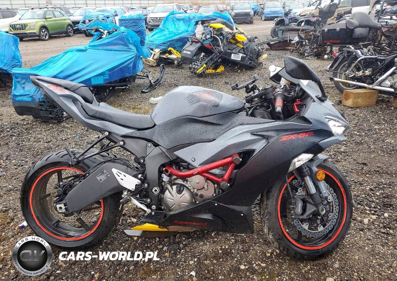 2019 Kawasaki Zx636 K