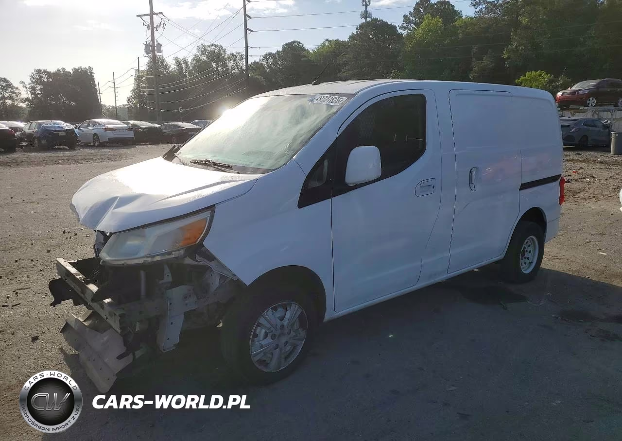 2015 Chevrolet City Express Ls
