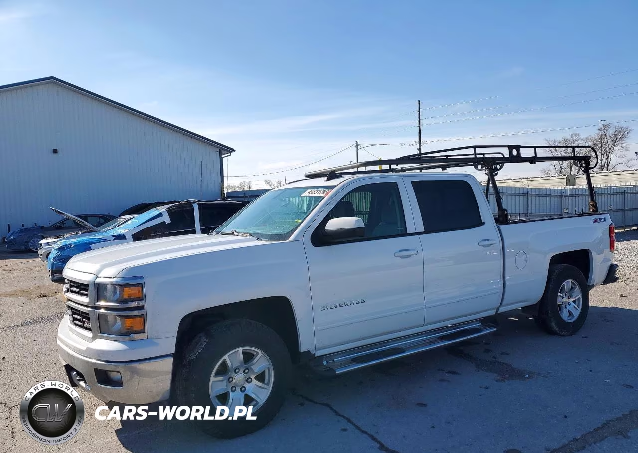 2015 Chevrolet Silverado K1500 Lt